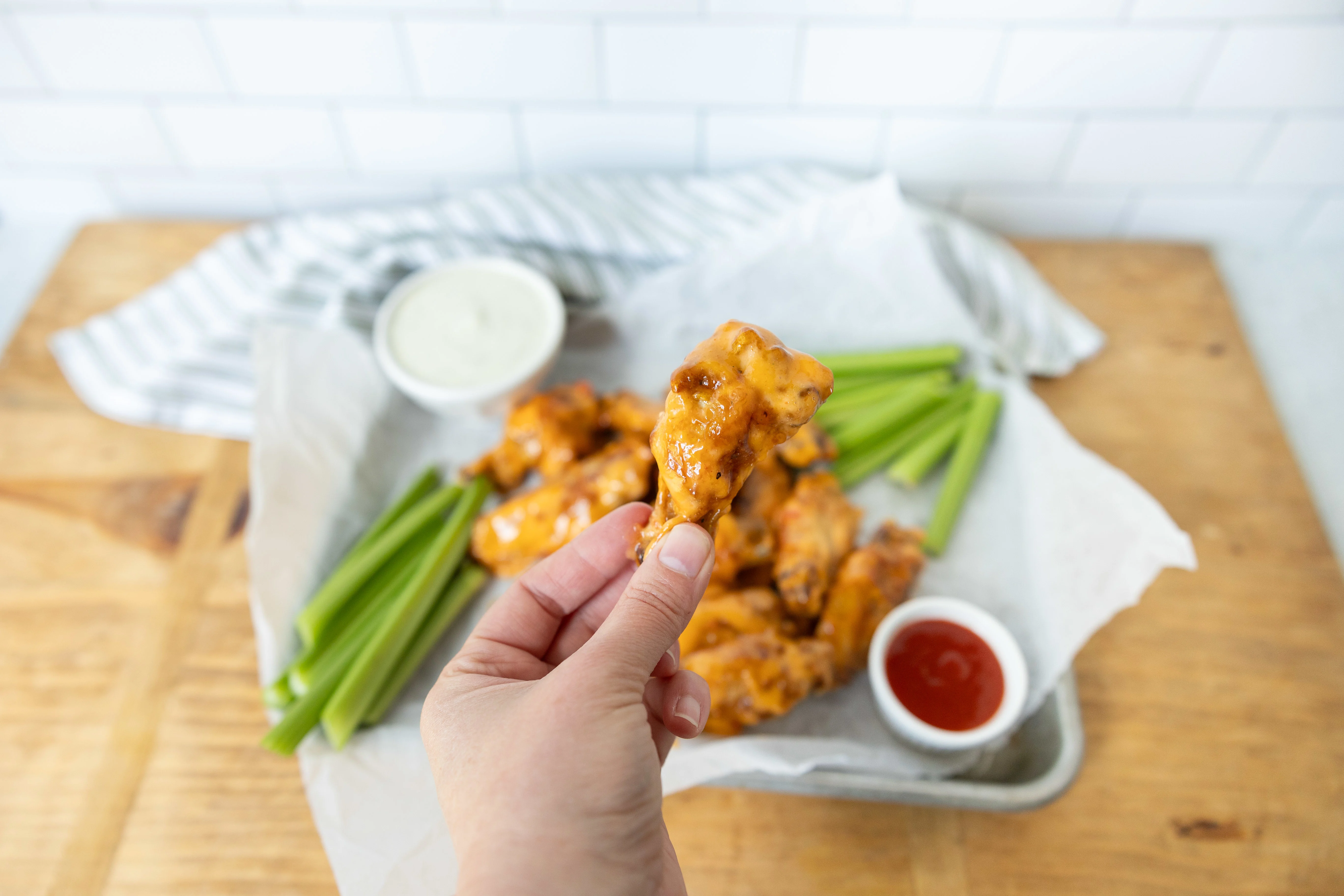 Bang-Bang Wings | Recipe Reader