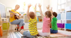 What was Jesus' favorite nursery song? image