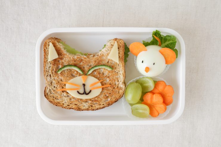  What animal makes the best lunches? image