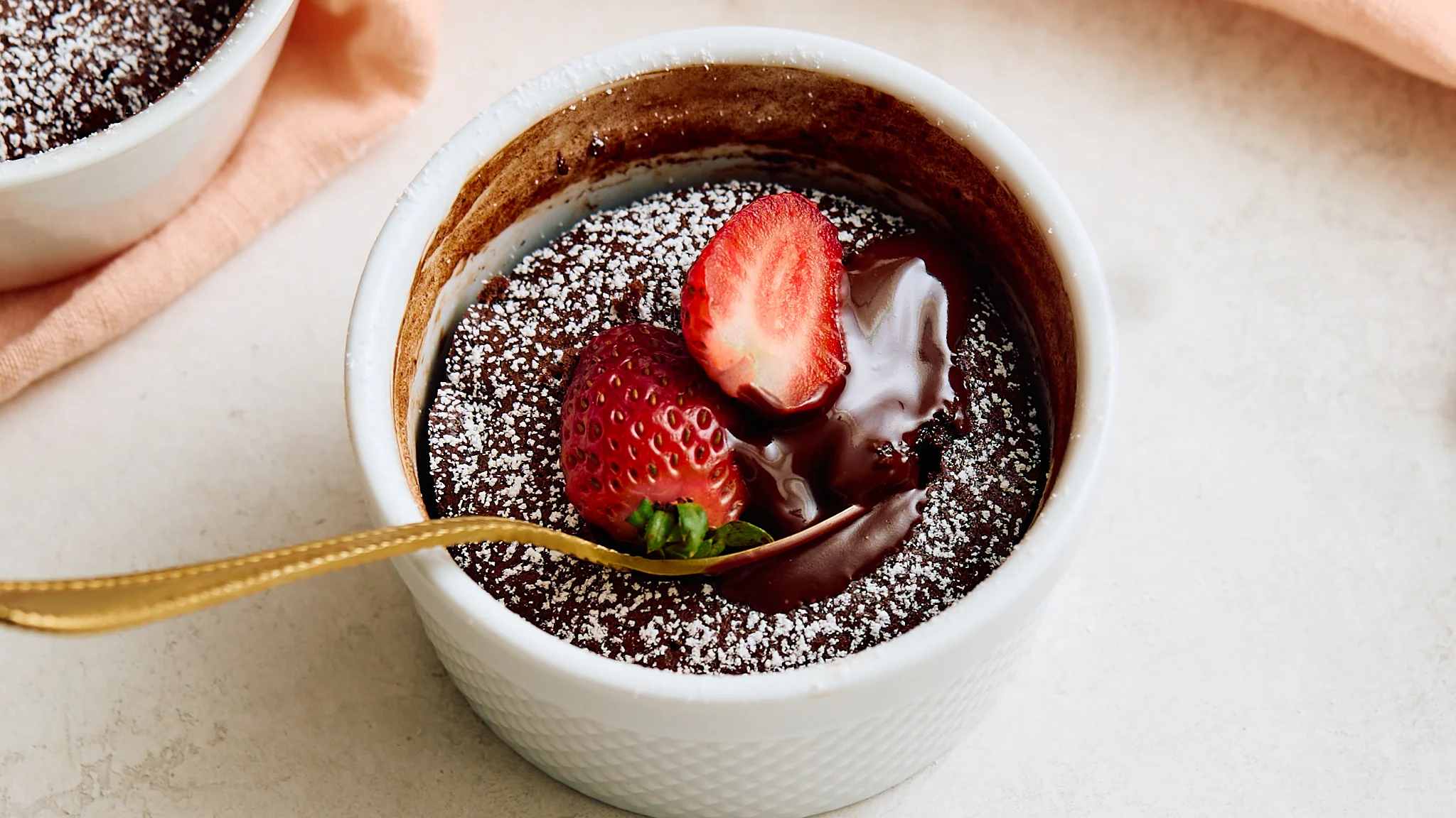 French Lava Cake | Big Recipe