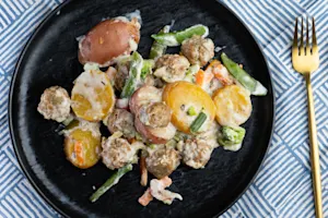 Mike's Meatball Casserole