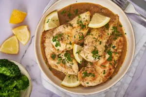 Easy Lemon Garlic Chicken 02