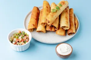 Golden Chicken Taquitos-1