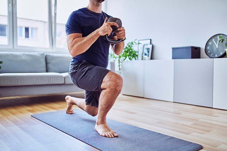  Why are lunges a great way to start exercising? image