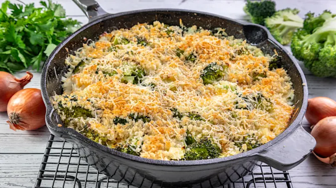 Cast Iron Casserole