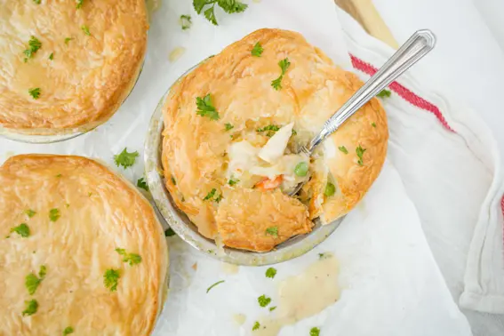 Copycat KFC Pot Pie