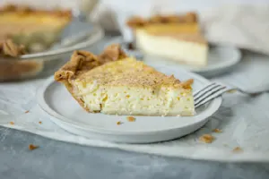 Down-Home Custard Pie