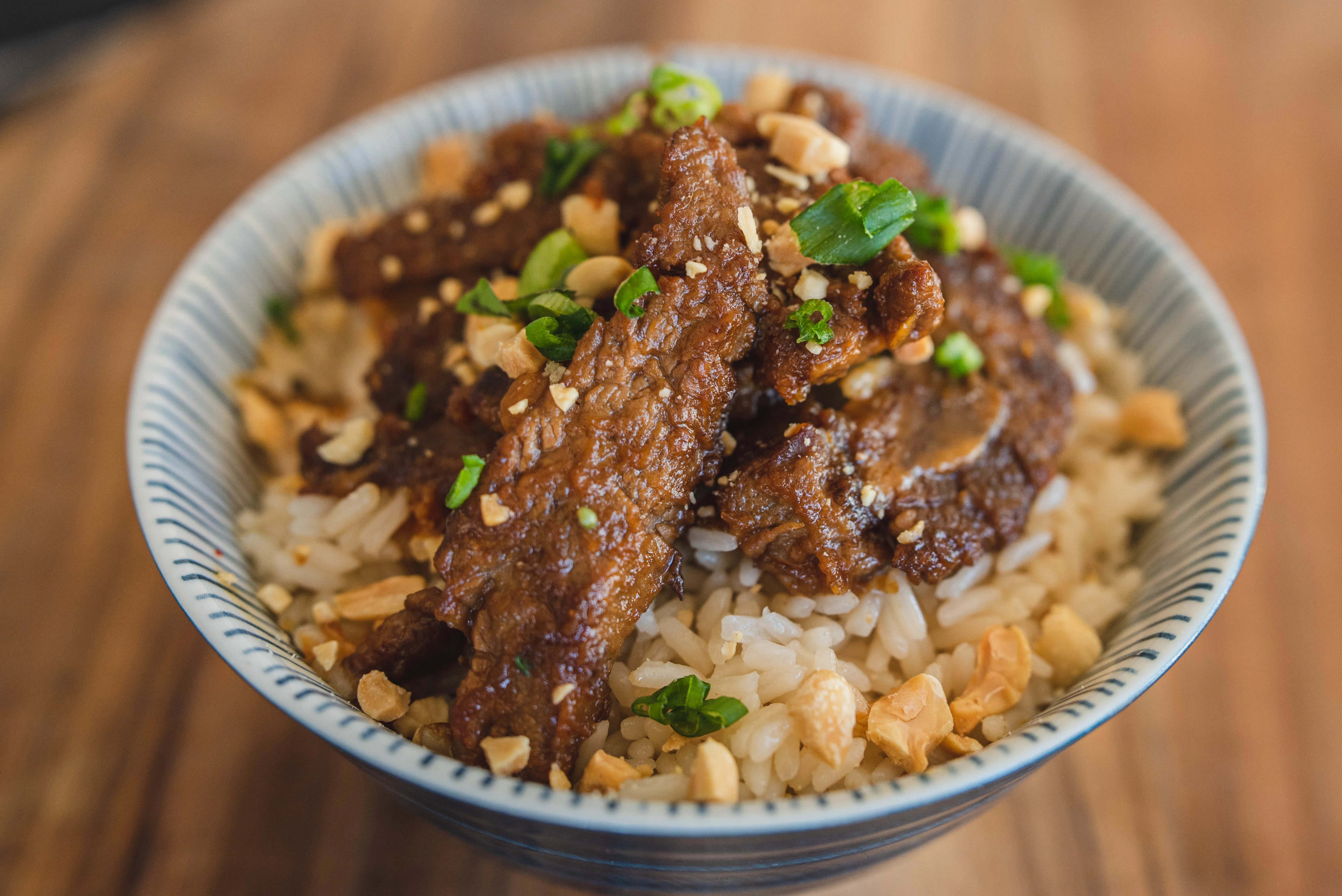 Thai Peanut Beef | Cooking Professionally