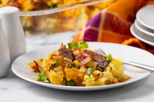 Double Trouble Casserole