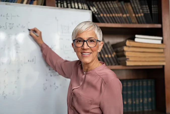 What U.S. state has the most math teachers? image