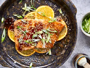 Washington Teriyaki Salmon 18
