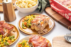 Leftover Meatloaf Casserole