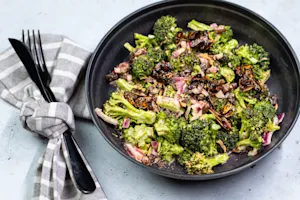 Fresh Broccoli Salad