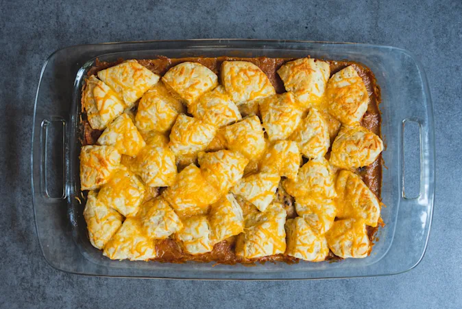 Biscuit Cowboy Casserole (2)