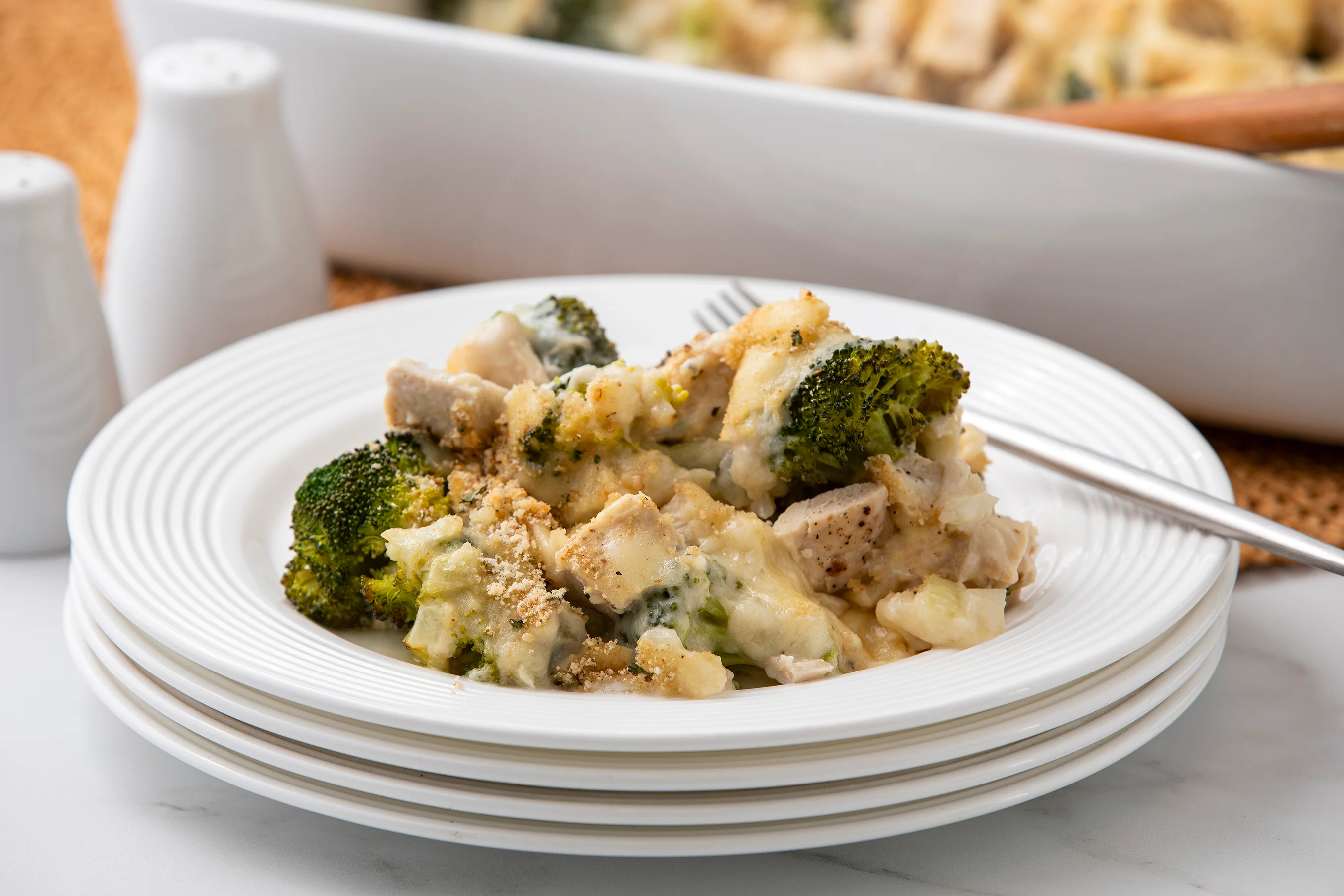 Skinnier Chicken Divan Casserole | Recipe Saver