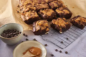 Swirl Brownies 06