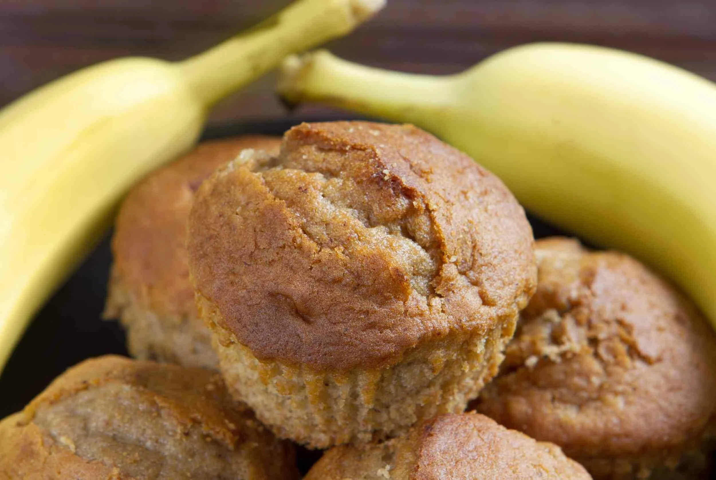 Quick Banana Muffins | Cooking Professionally