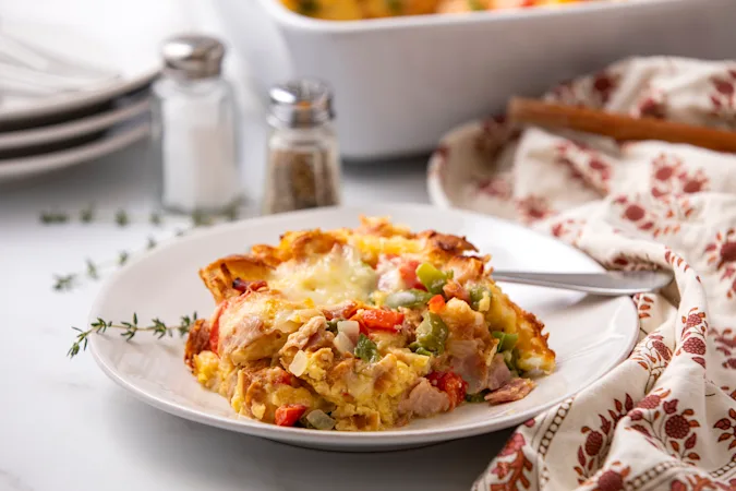 Santa's Breakfast Bake 1