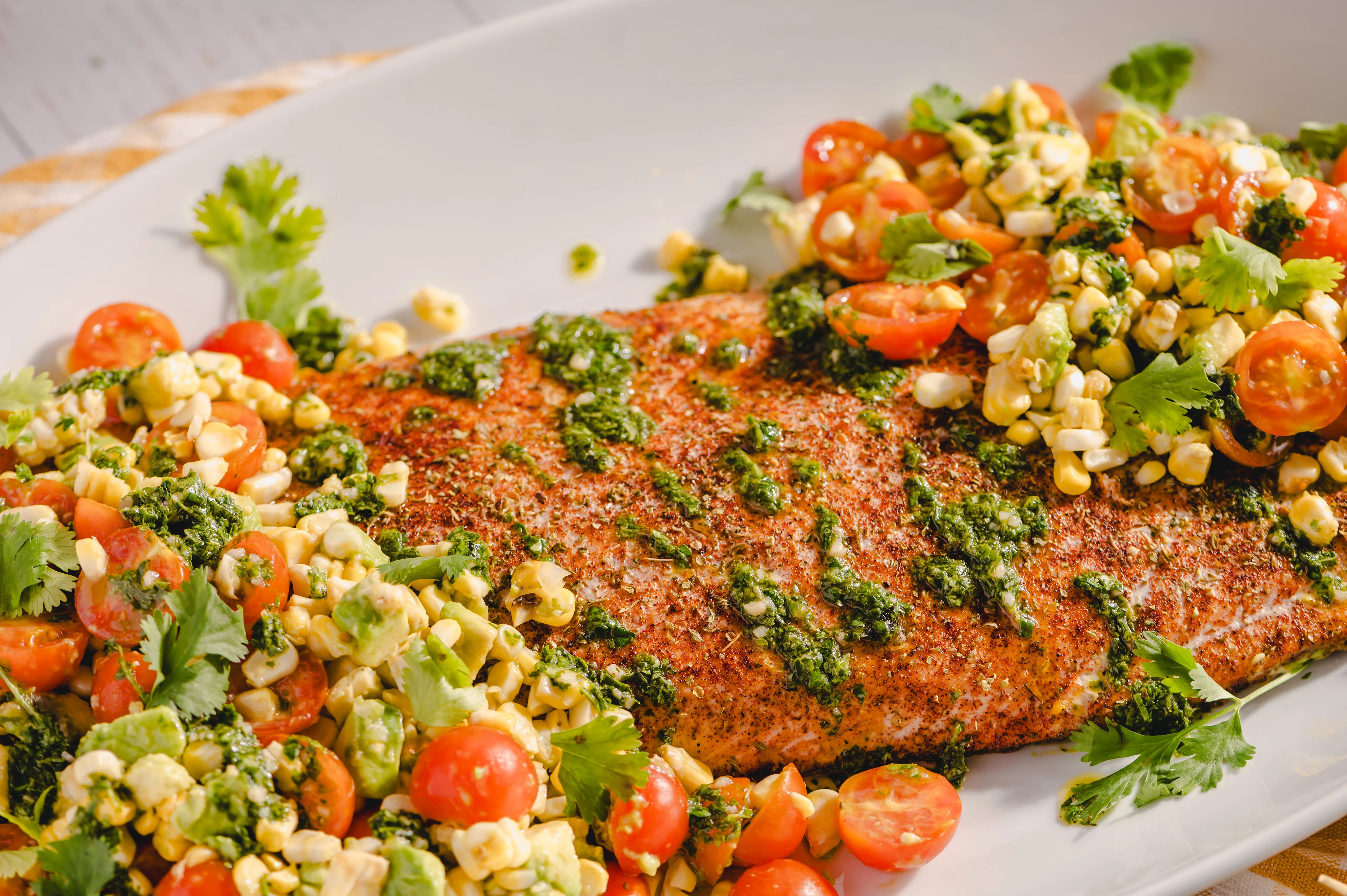 Summer Salmon | Cooking Professionally