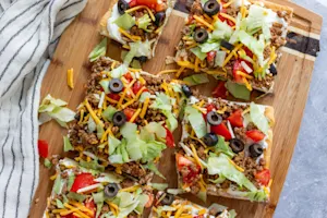 Taco Crescent Pizza-7