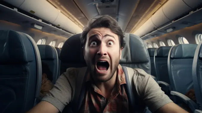 Flight Fright! 3 Passengers Share Their Scariest Moments-1