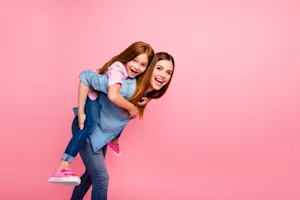What do you call a small mom? image