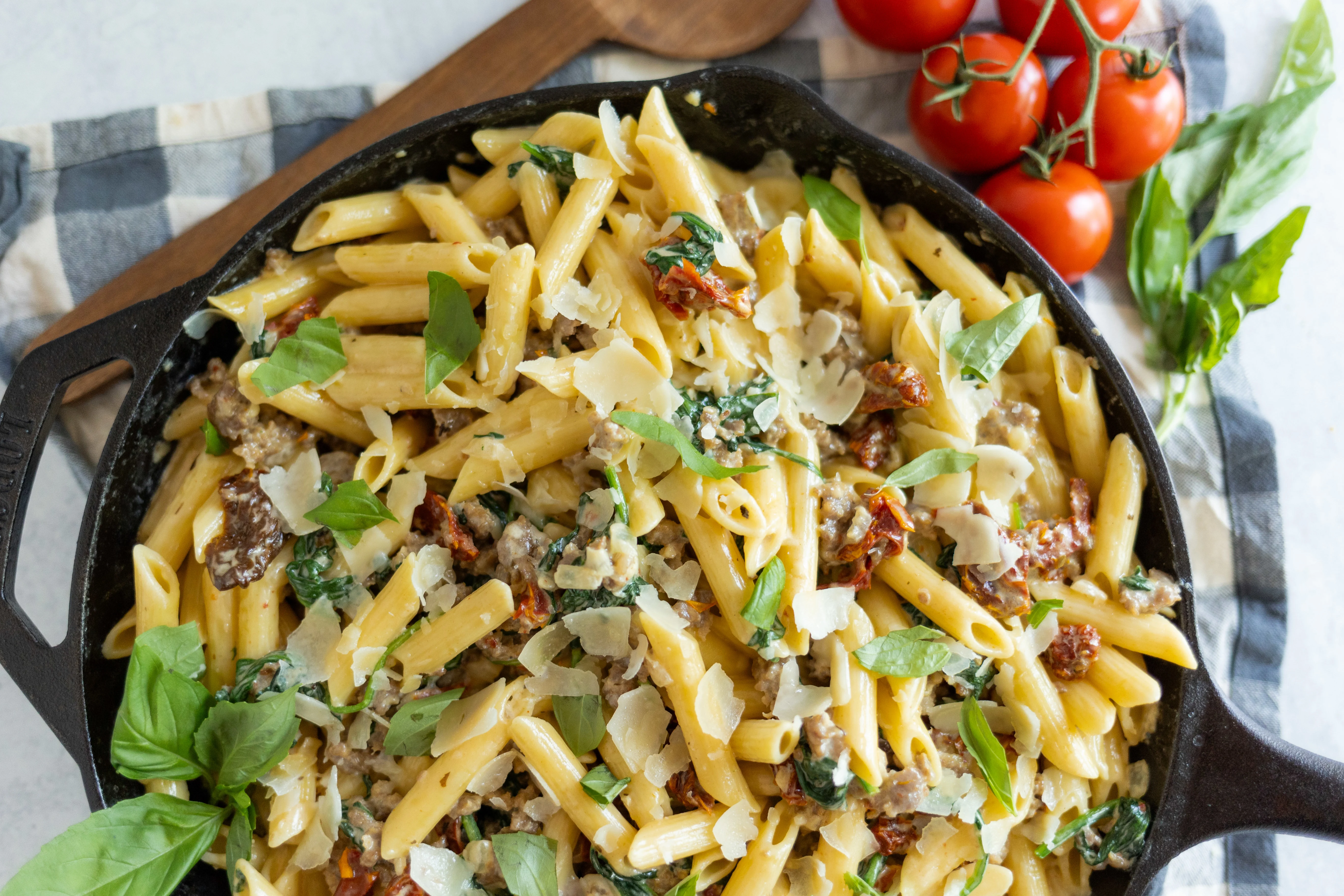 All-In Penne | Recipes Direct