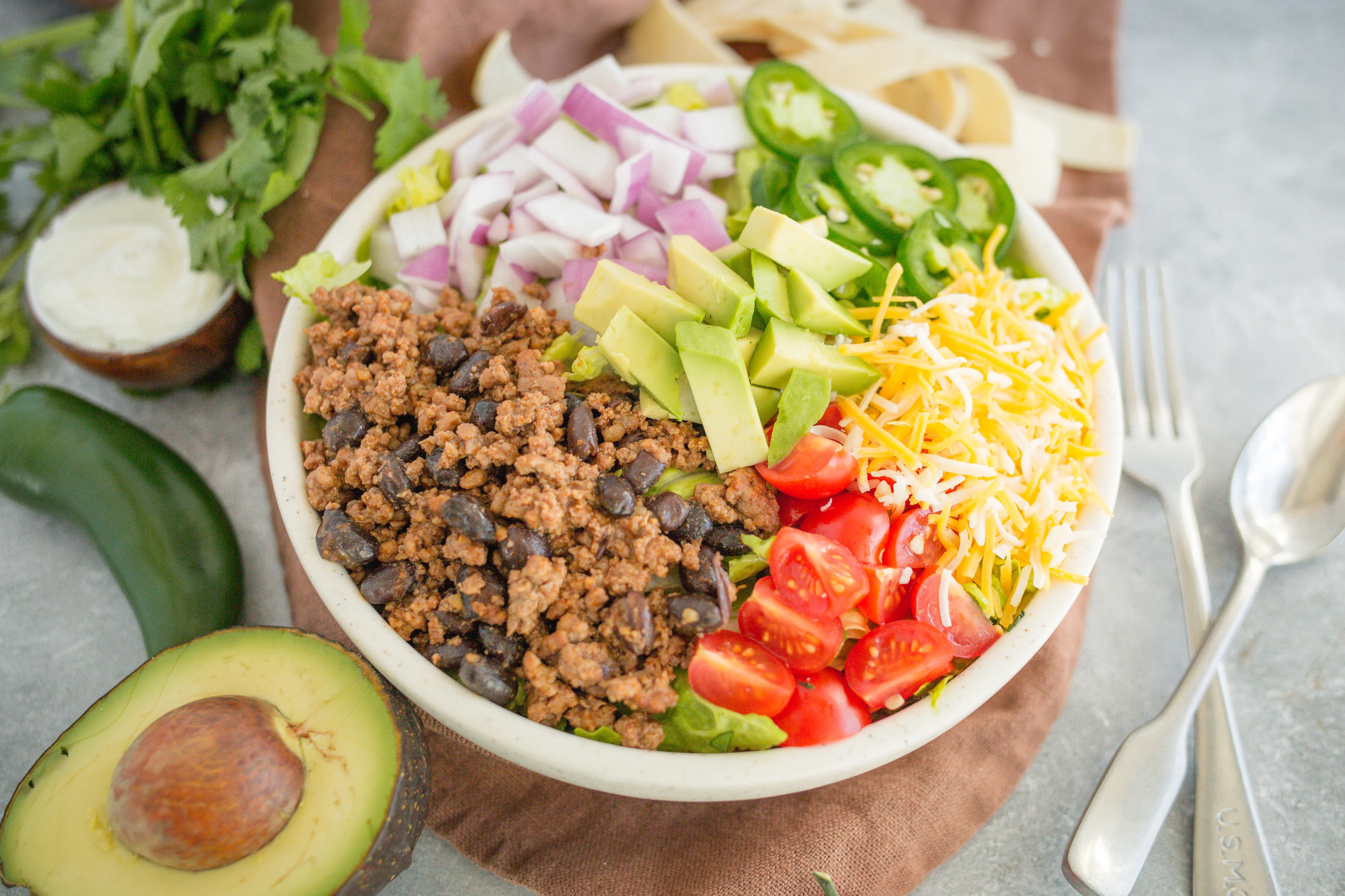 15-Minute Taco Salad | Mama's Cooking