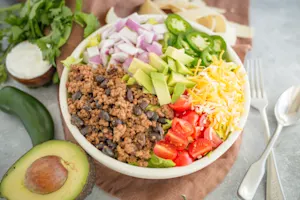 15-Minute Taco Salad-5
