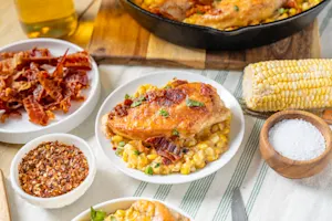 Creamed Corn Chicken