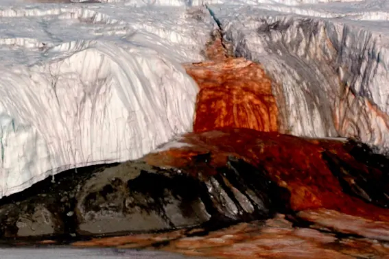 Blood Falls & 3 Other Natural Misteries