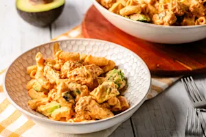 Southwestern Chicken and Macaroni Salad