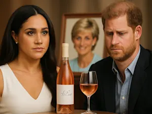 Meghan Markle Sparks Outrage With Rosé Launch on Diana's Birthday-1