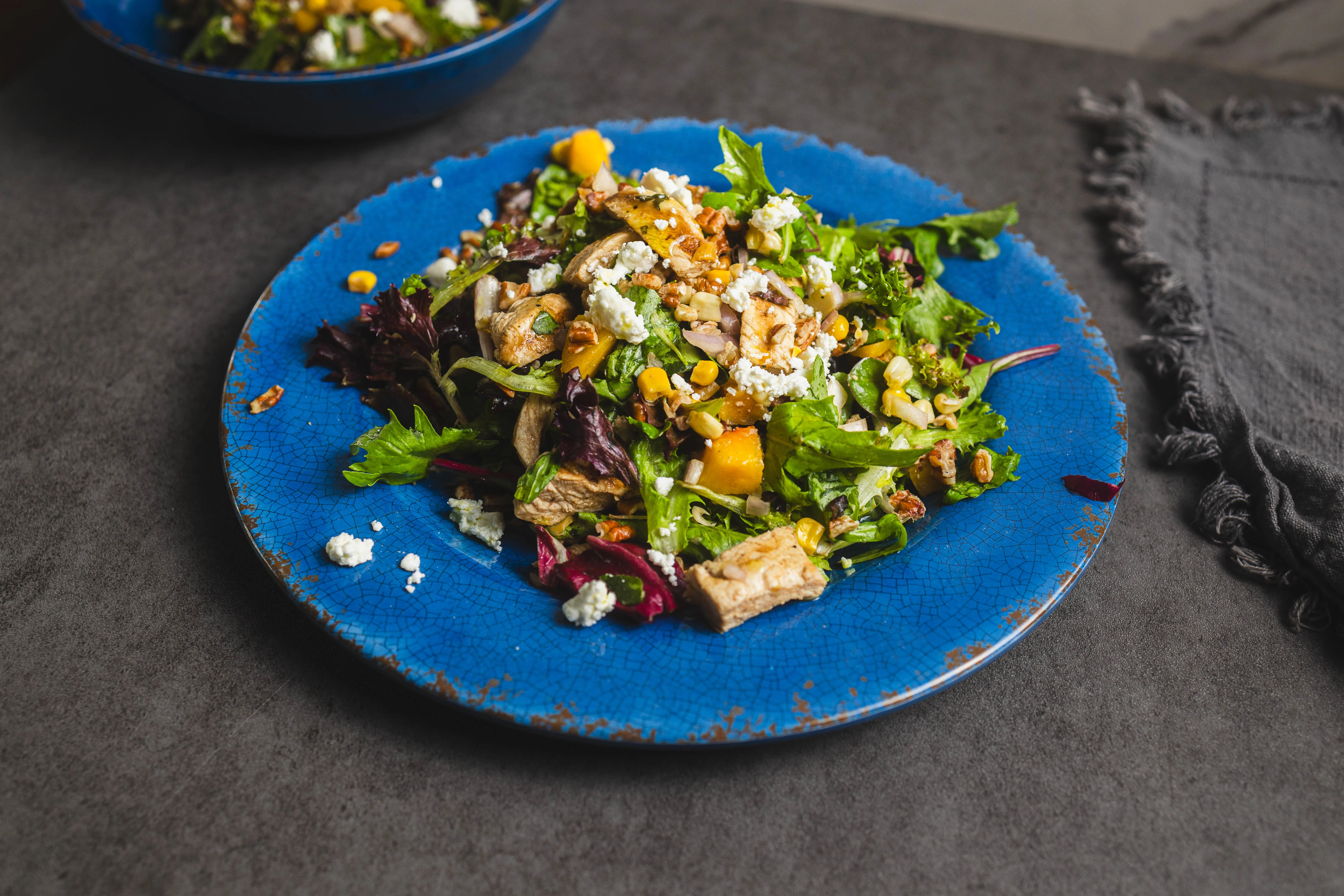 Just Peachy Salad | Recipe Saver