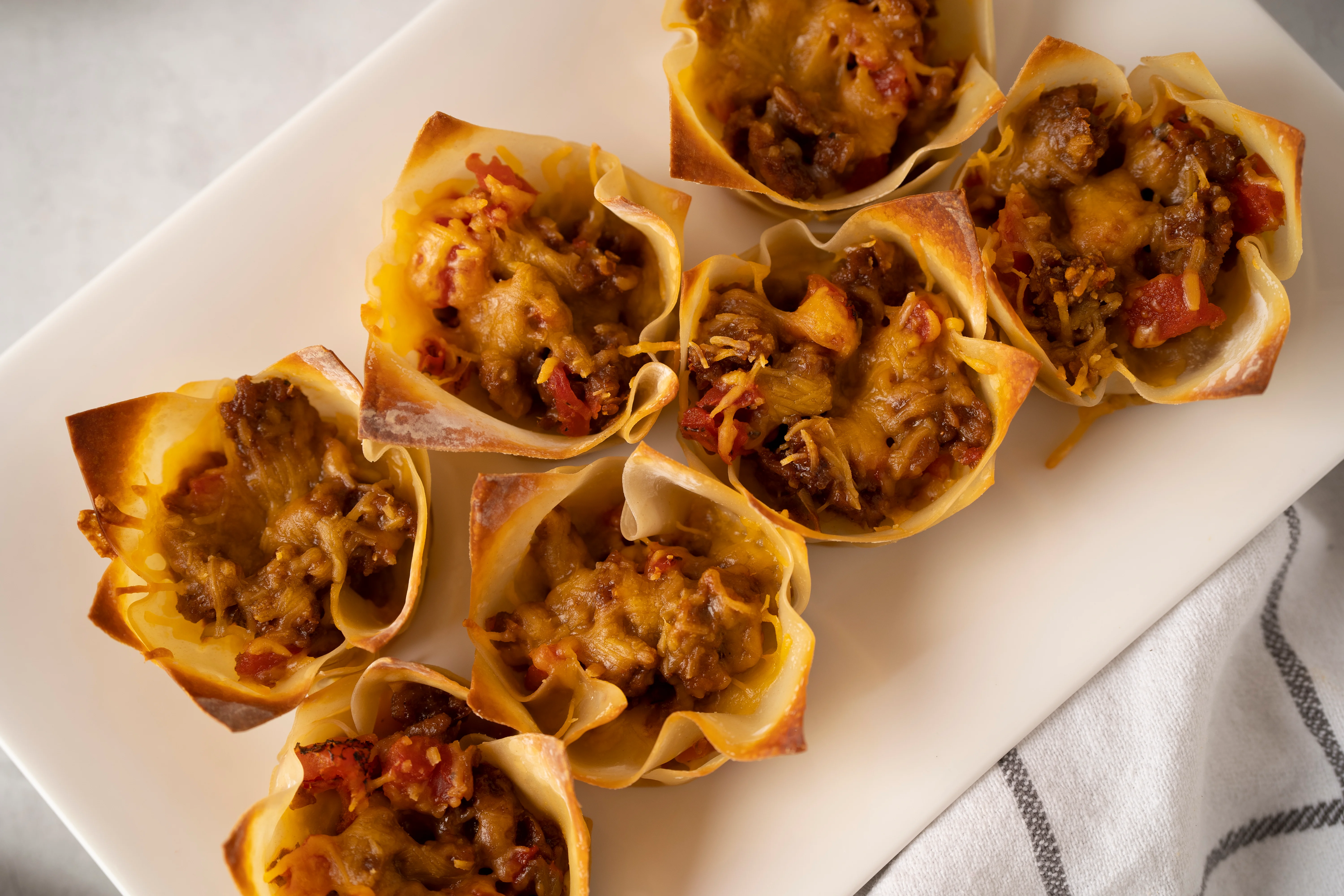 Crunchy Taco Cups | Command Cooking