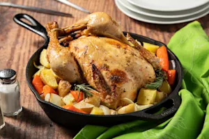 Easy Roasted Chicken