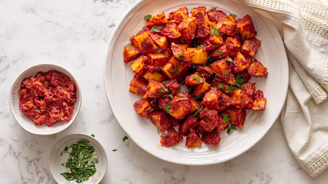 Patatas Bravas