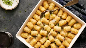 Country Beef and Tot Bake