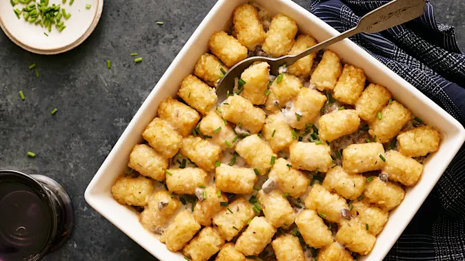 Country Beef and Tot Bake