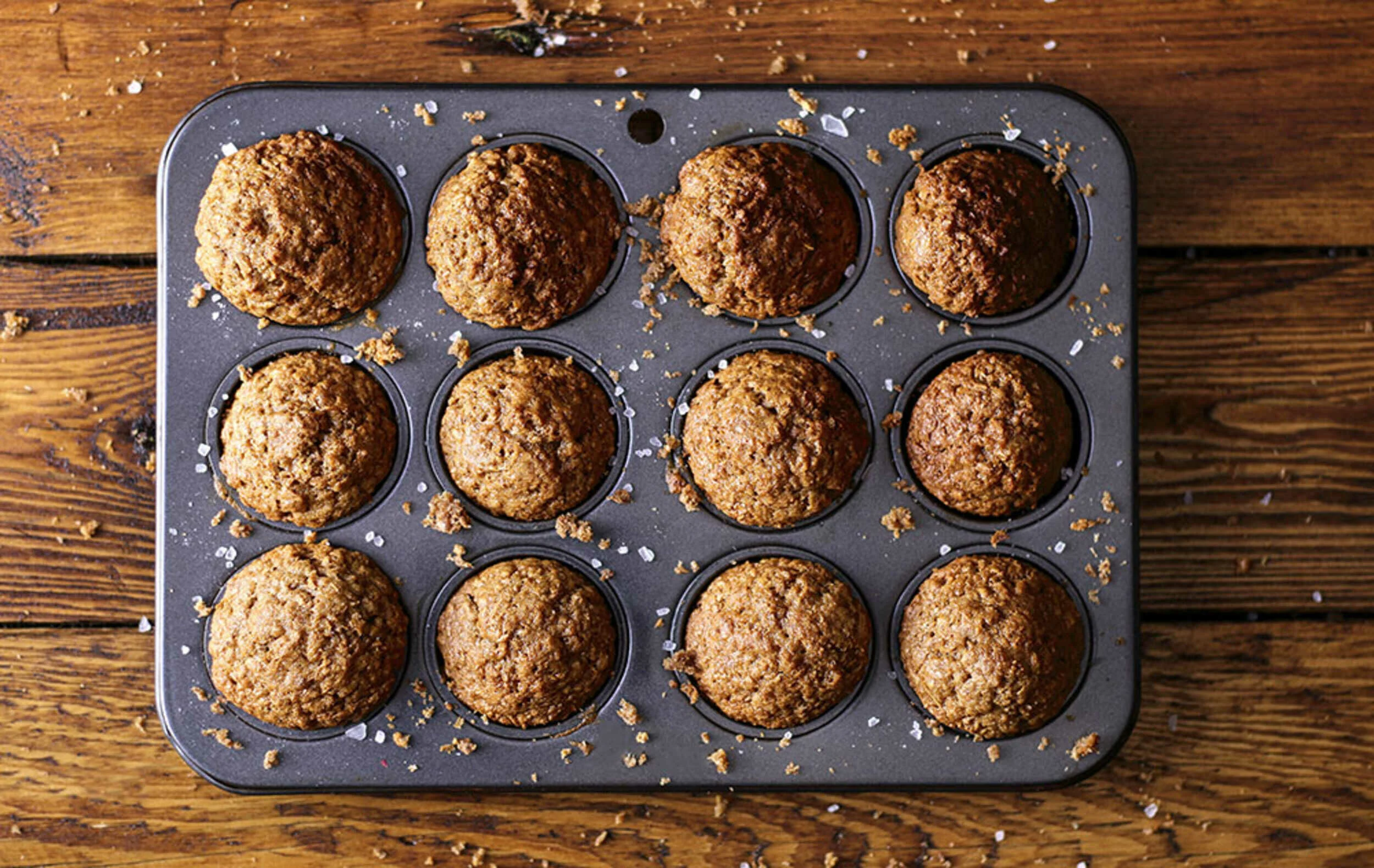 Classic Bran Muffins | Cooking Professionally