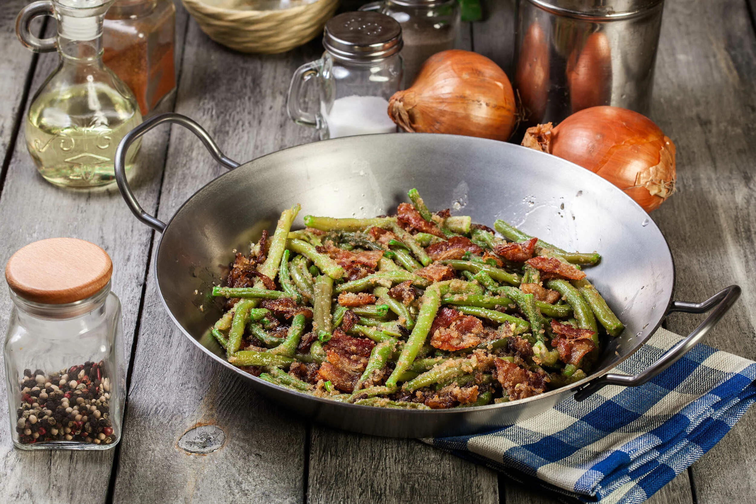 Perfectly Southern Green Beans | Command Cooking