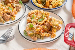 Healthy Hamburger Casserole