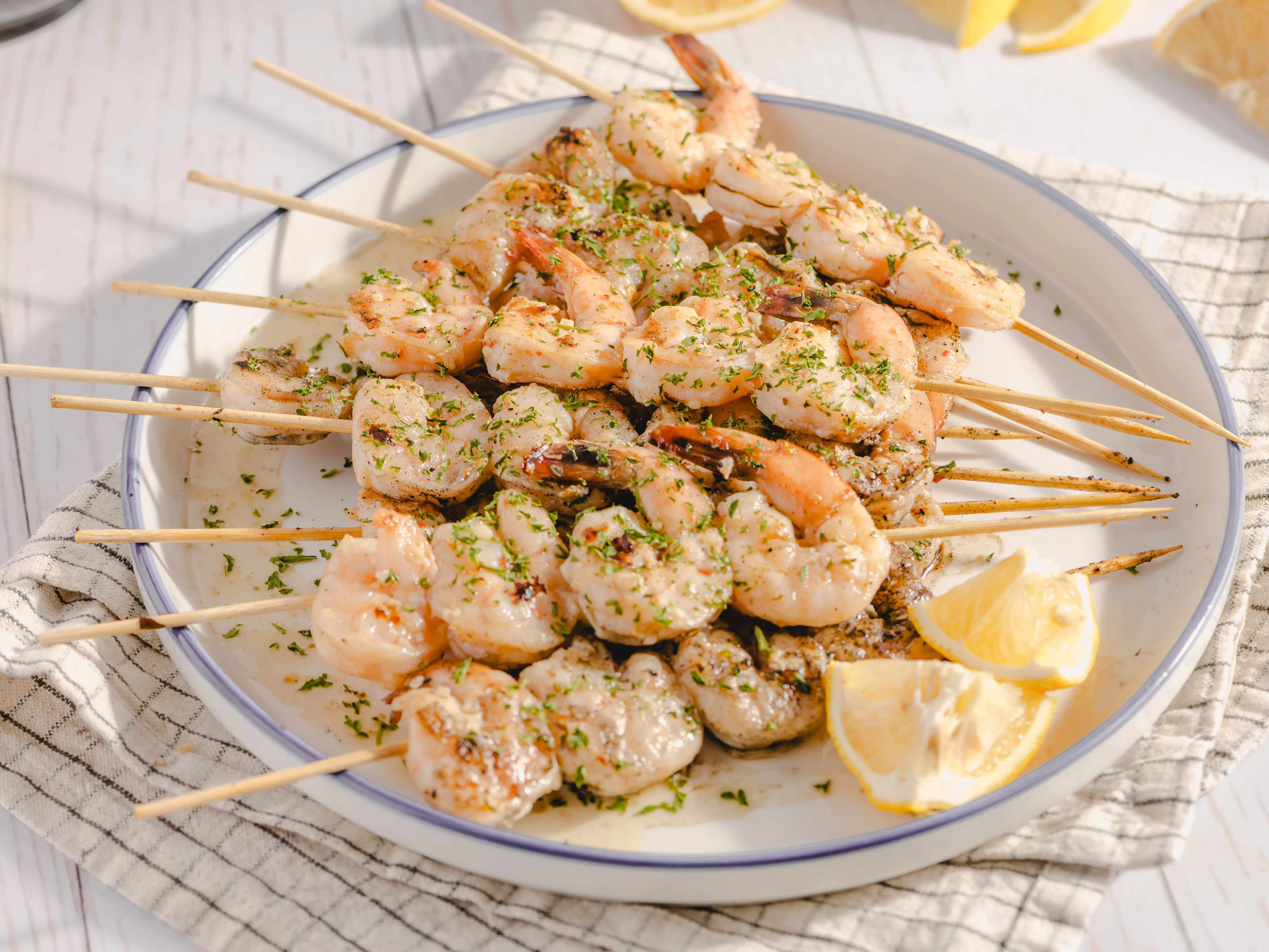 Shrimp on the Barbie | Recipes Direct