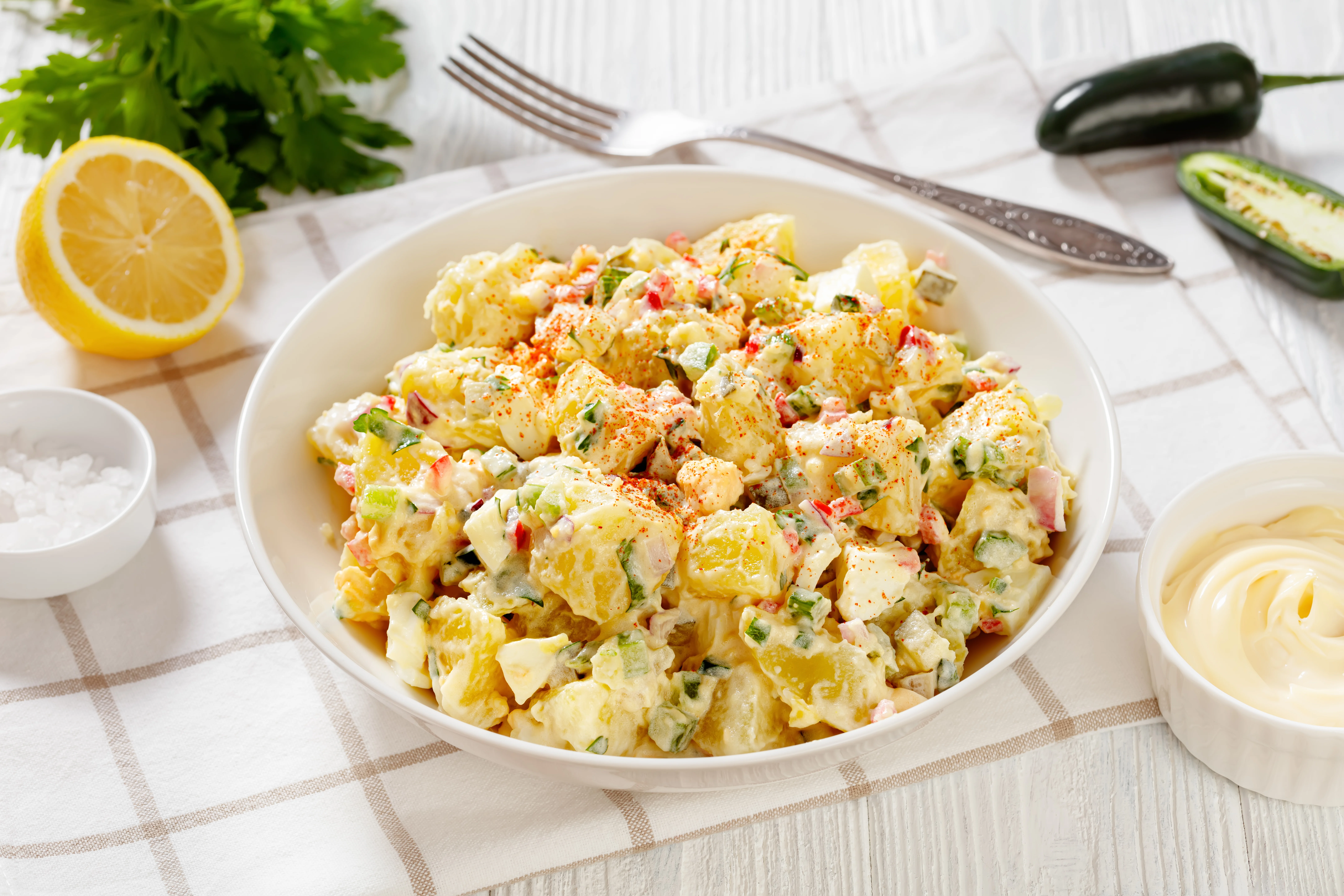Hallelujah Potato Salad | Cooking Professionally