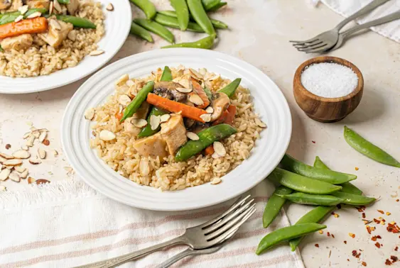 Snappy Stir-Fry Chicken image