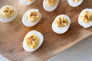 Healthy Deviled Eggs