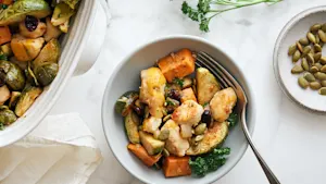 Yummy Harvest Chicken Bake 3