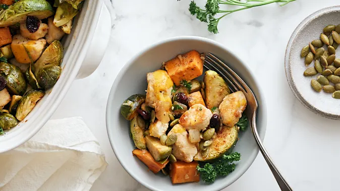 Yummy Harvest Chicken Bake 3
