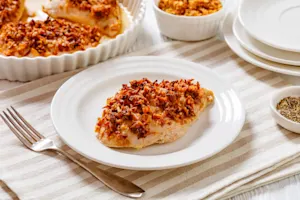 Crispy Onion Chicken