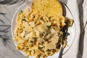 Francine's Chicken Fettuccine Alfredo